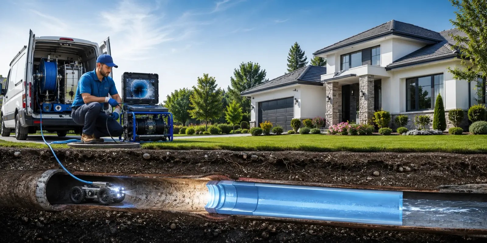Pipe Relining information for Grandfield, OK