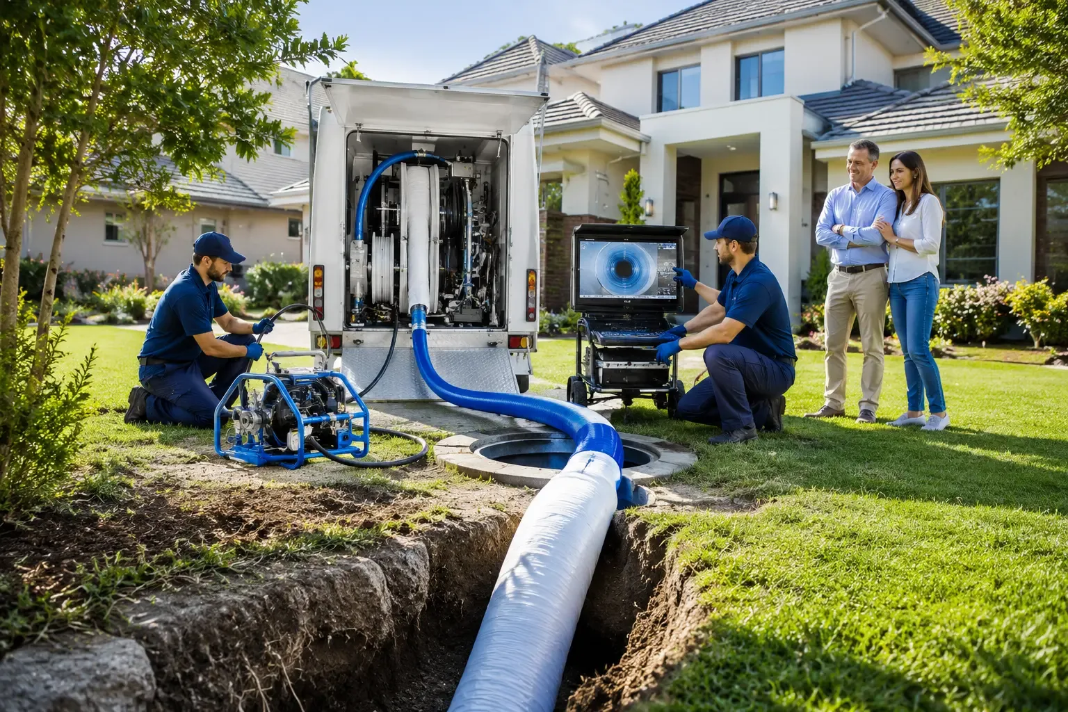 Local Pipe Relining services in Grandfield, OK